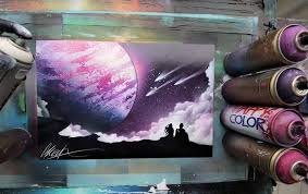 Pin On Spray Paint Art