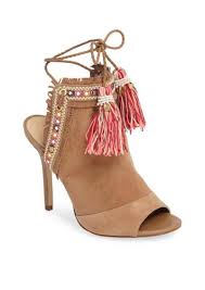 artie 2 heel caramel pink