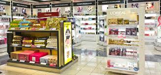 While travelers may find the same or similar duty free alcohol, cigarettes and candy offerings. Duty Free Store Lisbon Airport