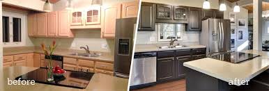 painted cabinets three years later