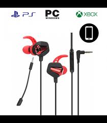 Avec un micro casque de haute qualité avec écouteurs intégrés le modèle vous. Ecouteur Gaming Marvo Gp 002 Surround Stereo Avec Microphone Detachable