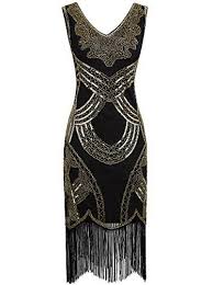 Summer Spring Winter Ready Elegant Dresses20s Dazzling Art Deco Wedding Gowns Embellished Dress With Tassel Hemfas Cocktail Dress Vintage Flapper Dress Dresses