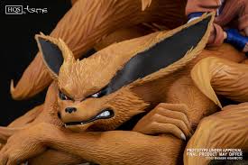 Kurama kushina uzumaki minato namikaze naruto uzumaki. Naruto Kyuubi Uzumaki Naruto Hqs 1 8 Tsume Anime Figuren Online Kaufen
