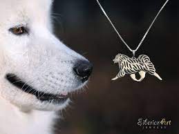 Siberianart Art Work By Amit Eshel Www Siberianartjewelry Com Samoyed Dog Jewelry Jewelry Design Unique Boutique