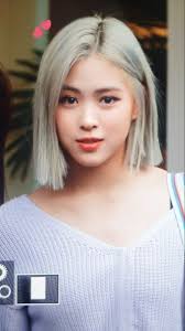 Itzy Ryujin Blonde Hair Short Hair Styles Itzy Hairstyle