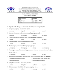 We did not find results for: Soal Uas Bahasa Bali Kls 4 Semester 2 Jawabanku Id