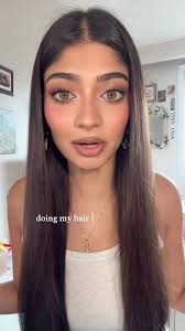 Hair Art Eiffel Tower