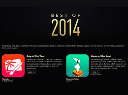 Apple Lists The Best Of 2014 On Itunes With Top Apps