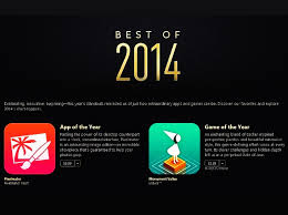 apple lists the best of 2014 on itunes with top apps