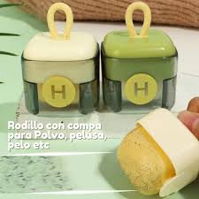 2 Rodillos Quita Pelusa Pelo De Mascota Portátil Con Goma Pegajosa  Reutilizable Lavable - VERALY
