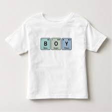 Cute Periodic Table Boy Toddler T Shirt Zazzle Com Toddler Tshirts Toddler Boys Toddler