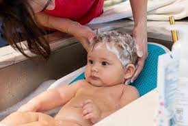 Don't panic, as there are very rare chances that the baby consumes a lot of the bathwater. Using A Baby Bath Sink Insert Baby Bath Moments