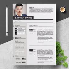 Professional Resume Template For Word Apple Pages Cv Resume Etsy Resume Template Professional Cover Letter For Resume Resume Template