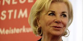 Liz Mohn President and Instigator of the NEUEN STIMMEN