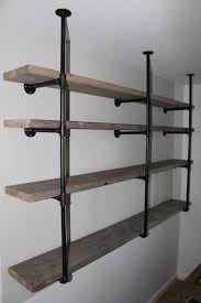 See more ideas about shelves, kitchen shelves, bakers rack. How To Make Diy Pipe Shelves