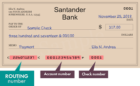 You can either use the example above to work out your iban, use an iban generator tool, or you can find everything you need by logging into santander online banking. 226071237 Routing Number Of Santander Bank N A In Reading
