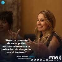Había empezado una vida allí con su marido español hacía relativamente poco y distribuía su tiempo entre los papers del mit , las conferencias de harvard y la consultoría internacional. Cecilia Nicolini Manana Sylvestre Radio 10 Radiocut