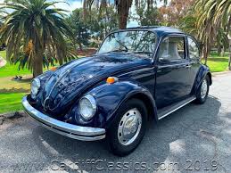 Image result for Dark Blue 1949 Beetle