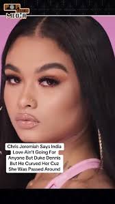 @chrisjeremiahofficial Says #indialove Ain’t Going For Anyone But  #dukedennis But He Curved Her Cuz She Was Passed Around,  #indialovewestbrooks #dukedennisedits #streameruniversity #popaustinmedia  ...