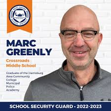 MEET THE TEAM: Monday will be the first day of school for Allen and  Crossroads Middle School's new School Security Guards. Please join us in  welcoming them to the District. 𝗖𝗵𝗮𝗱 𝗕𝗶𝗻𝗱𝗲𝗿𝘂𝗽 -