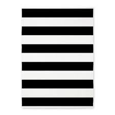 Black And White Striped Area Rug Black And White Bold Stripes 5 X7 Area Rug By Holidayheartsdesigns Cafepress Black And White Carpet Area Rug Design Bold Stripes