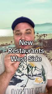 Some new restaurants