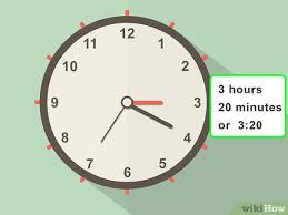 I think in every hour the hands of clock straight 2 times for example 1:5, 1:35, so how 44 can be the answer? 4 Ways To Read A Clock Wikihow Life