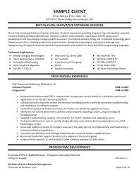 Use our downloadable sample and expert writing tips below for some guidance. Software Engineer Resume