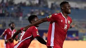 Harambee stars coach jacob 'ghost' mulee has come out to vehemently deny someone in football kenya federation is influencing his squad . Olunga Goal Earns Kenya Priceless Draw Against Egypt Nairobi News Harambee Stars Displayed One Of Their Finest Performances In Recent Kenya Egypt Goals