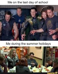 Me On The Last Day Of School Ifunny Funny Marvel Memes Marvel Memes Avengers Funny