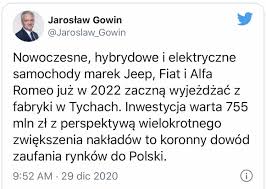 Oferta finansowania zakupu samochodów z grupy fca tj. Diario Automotor Fca Fabricara Tambien Alfa Romeo Y Jeep En Polonia Que Da Facilidades Fiscales Y Asi Consigue Que Lleguen Las Inversiones