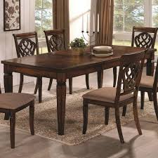 20 Wood Rectangle Dining Tables That Seats 6 Under 500 Furniture Dining Table Dining Room Sets Transitional Dining Tables