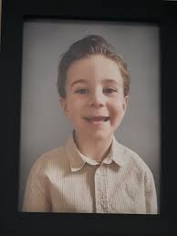 Happy birthday to great grandson