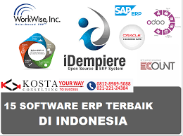 Hal ini dikarenakan sistem aplikasi erp. 15 Software Erp Terbaik Di Indonesia Erp Indonesia