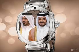 Qatar to observe three days of mourning after the former emir, who ruled for more than 20 years, passes away at 84. Petro Watches Aka What Is Worn By Qatar Sheikh Royalties Joaan Bin Hamad Khalifa Bin Hamad Ch24 Pl