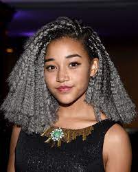 There S Never Been A Character Quite Like Her Stenberg Said One Who Shatters The Traditional Ideal Of What A Hero Is We Need More Badass Girls And Hey Silver Hair