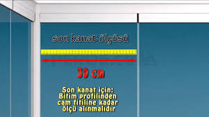 Jaluzi perde ölçüsü nasıl alınır? Cam Balkon Plicell Perde Olcusu Nasil Alinir Youtube
