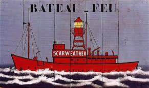 Les Phares De Mhad Bateau Feu Bateau Phare