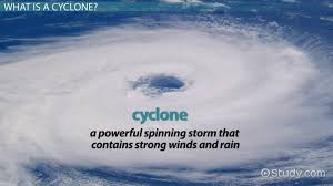 It is characterised by inward spiralling winds that. Cyclones Lesson For Kids Facts Causes Video Lesson Transcript Study Com