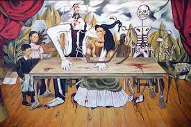 Prior to kahlo's efforts, the language of loss, death, and selfhood, had been relatively well investigated by some male artists (including albrecht dürer , francisco goya , and edvard munch ), but had not yet. What Happened To Frida Kahlo S Missing Adultery Painting Kahlo Paintings Frida Kahlo Art Frida Kahlo Paintings