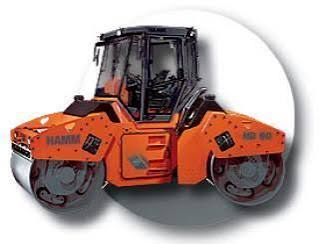 Hamm HD-130-HV Smooth Drum Roller
