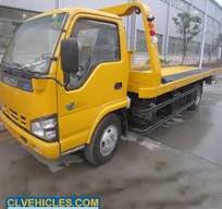 Isuzu 130HP Light Duty 5600mm Flatbed Rollback Wrecker Tow ...