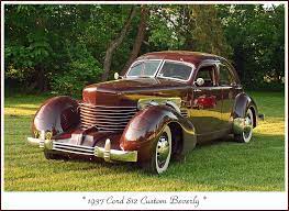 1937 Cord 810 Custom Beverly Old Classic Cars Vintage Cars Retro Cars