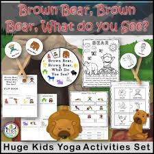 Printable eric carle coloring sheets. Brown Bear Brown Bear Coloring Book Worksheets Teaching Resources Tpt