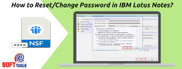 How To Reset/Change Password In Ibm Lotus Notes?