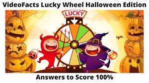 Videofacts Lucky Wheel Halloween Edition Answers Video Lucky Answers Halloween