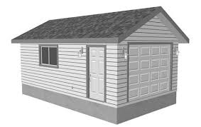 18 Free Diy Garage Plans With Detailed Drawings And Instructions