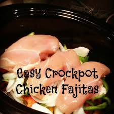 Easy Crockpot Chicken Fajitas For Your Busiest Days Easy Crockpot Chicken Recipes Summer Slow Cooker Recipes
