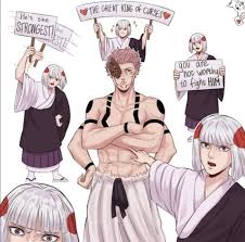 Uraume downplay is crazy when shes the only one who successfully destroyed  the divine grade jujutsu high uniform. : rJujutsufolk