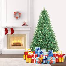 Best Artificial Christmas Trees On Amazon Unlit Christmas Trees Cool Christmas Trees Artificial Christmas Tree